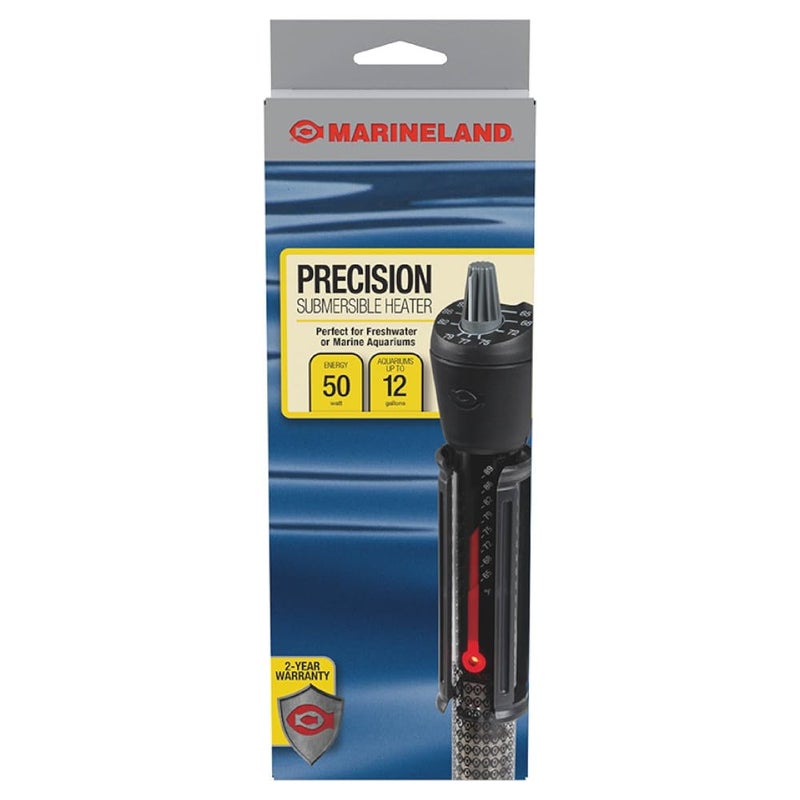 Marineland Precision Heater for Saltwater or Freshwater Aquariums - Image 1